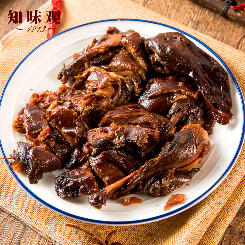 知味观知味酱鸭 熟食腊卤味酱货杭州特产中华老字号535g
