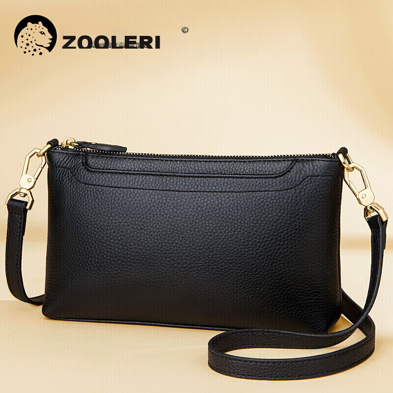 ZOOLER Women's Leather Crossbody Bag, Handbag for Middle-Aged And Elderly Mothers, Birthday And Mother's Day Gift