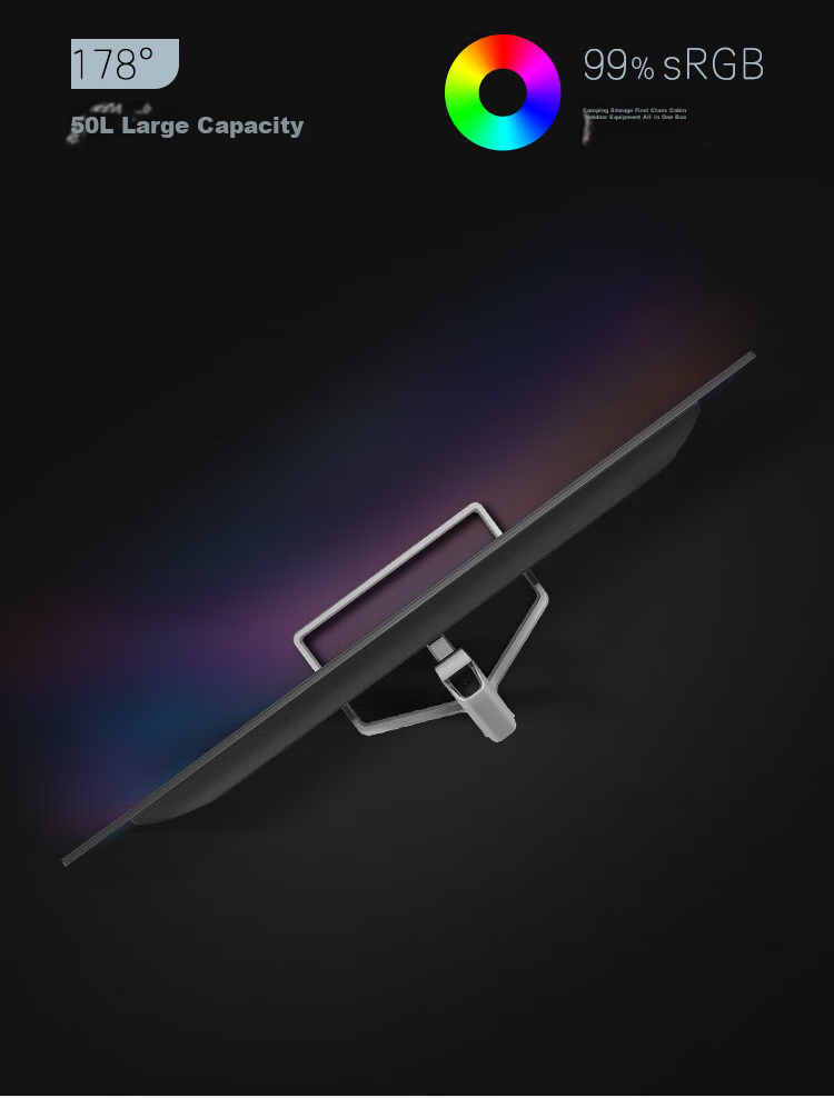 HP Star Vision Pro 23.8-Inch Monitor, 100Hz IPS Technology, Ultra-Thin, Three Micro-Edge Design, Low Blue Light, Computer Office Display Screen, S24 5