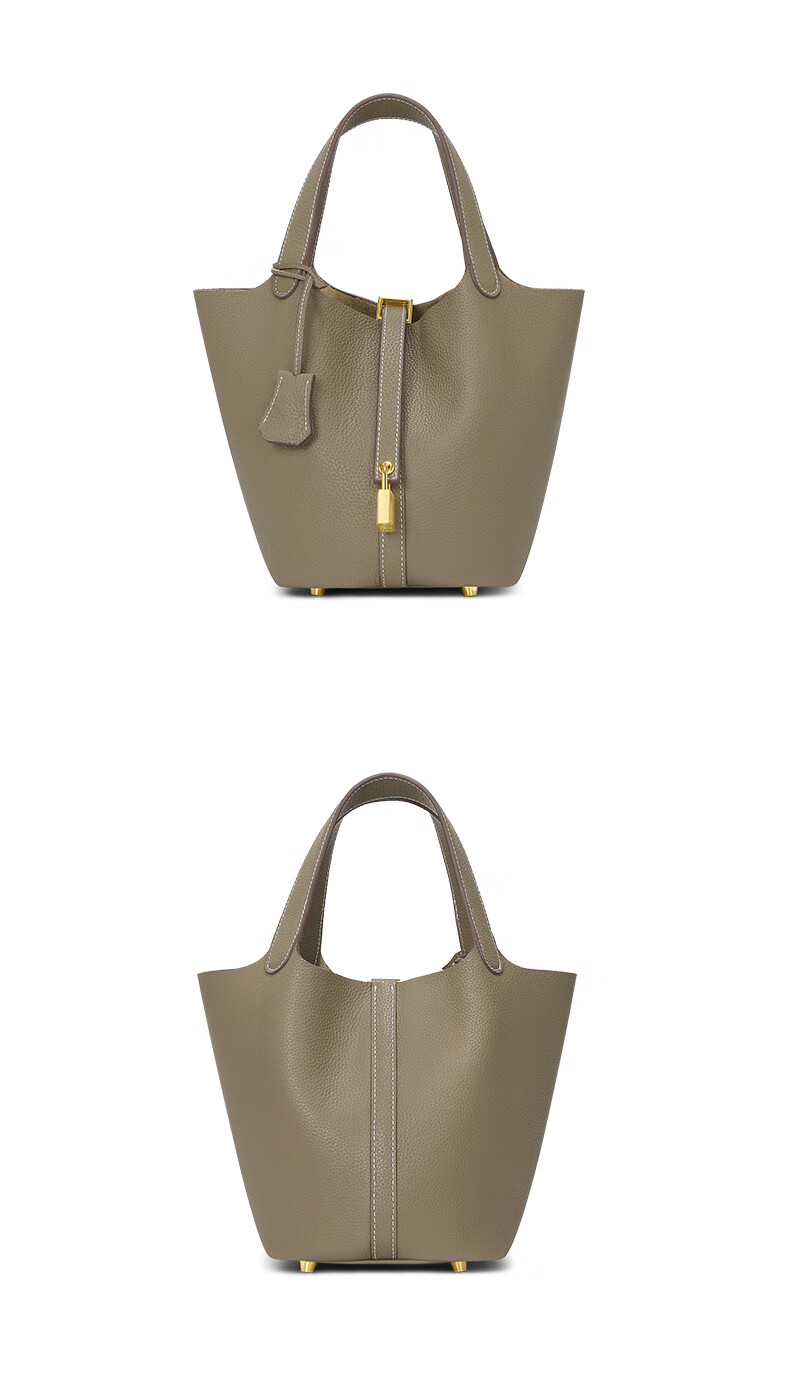 CASSILE Women's Handbag, Luxury Tote Bag with Large Capacity, Practical Water Bucket Bag, Perfect Gift for Wife on May 20th 18
