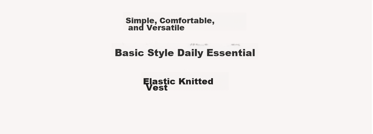 Chushen Spring And Summer Camisole for Women, Simple Versatile U-Neck Fashion Inner Wear Tank Top S13KB4548 3