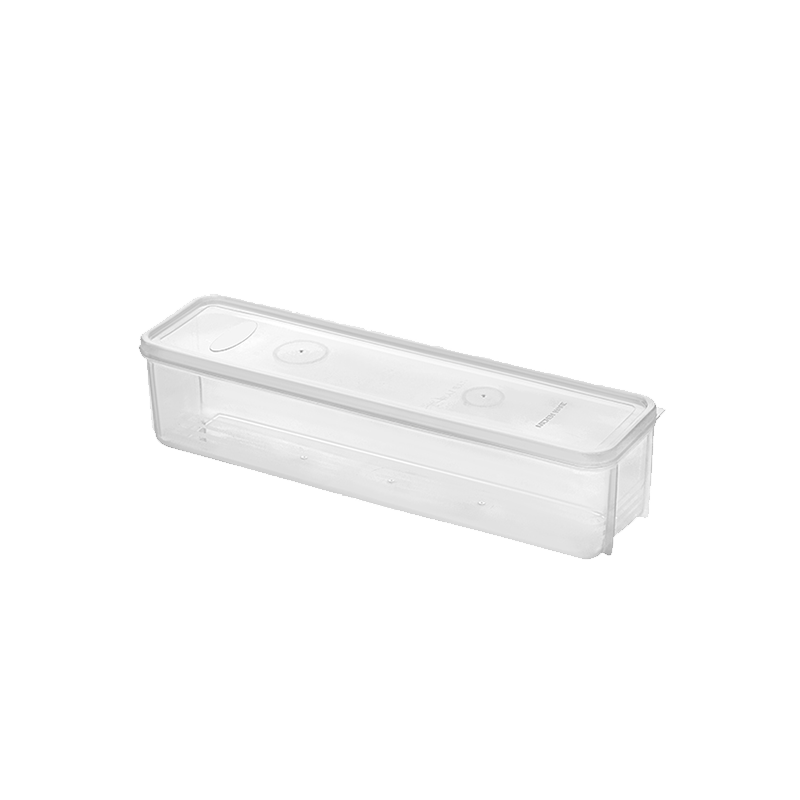 Daisy Leaf Japanese-Style Cilantro And Green Onion Storage Box, Refrigerator Organizer for Chopped Scallions And Whole Green Onions, Pasta Container