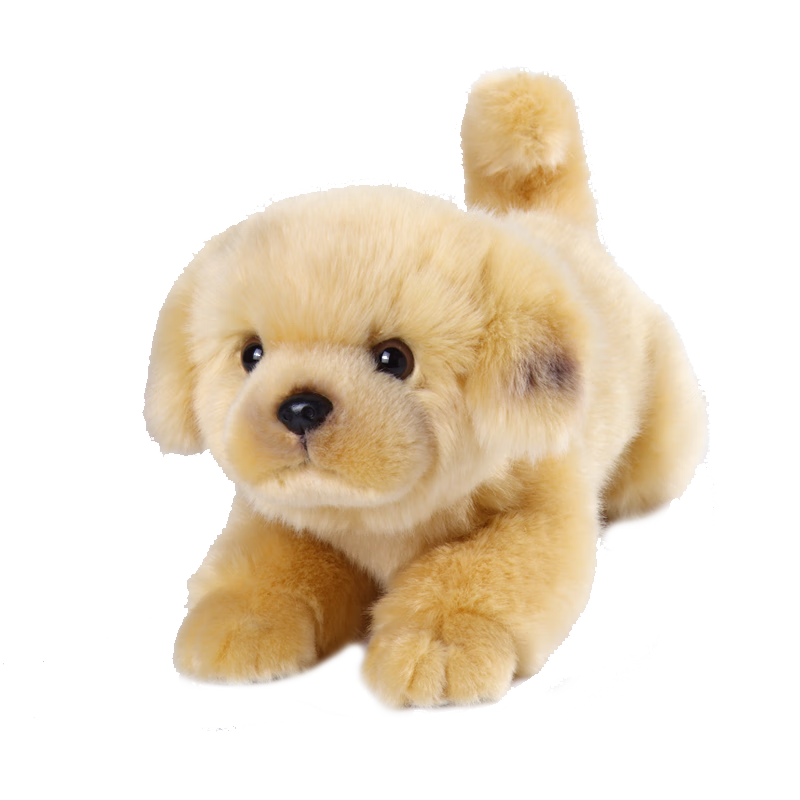 CUMATE Golden Retriever Plush Toy Doll Stuffed Animal Pillow Birthday Gift for Girlfriend, Girl's Toy Doll