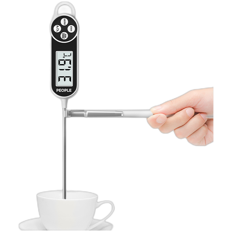 Renmin Probe Food Thermometer, Kitchen Oil Temperature Meter, Baby Milk Thermometer, Water Thermometer RE-W5005