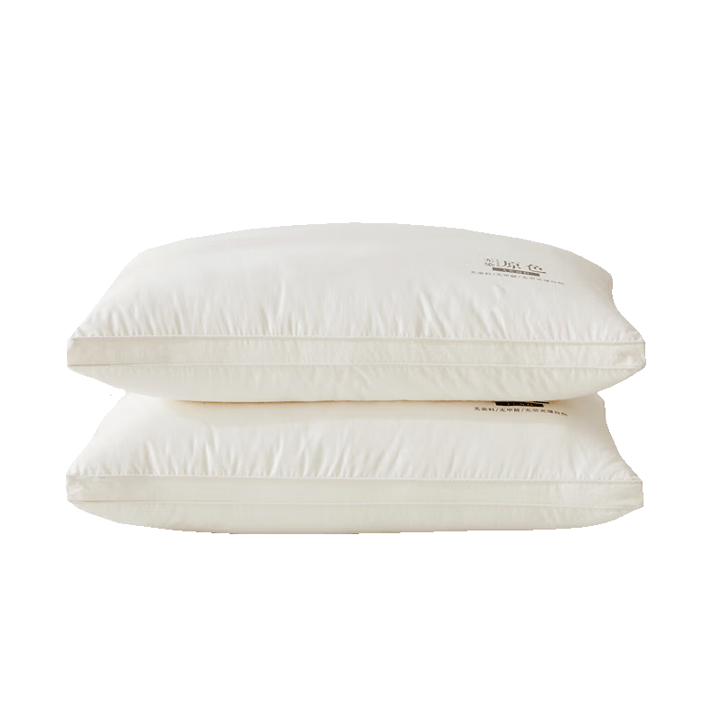 Dohia Pure Cotton Pillow, Mother And Baby Grade A Soybean Fiber Pillow, Student And Adult Pillow Core, Single Pack, 74*48cm