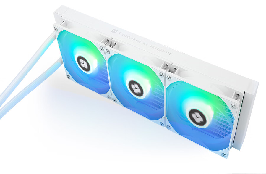 Thermalright Frozen Magic 360 WHITE ARGB V2 All-In Liquid Cooler with Full Metal Mounting Brackets FM360 WHITE ARGB V2 13