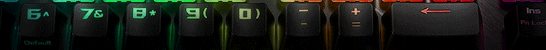 ROG Warrior 2 RX Mechanical Keyboard Wired Gaming Keyboard with RX Blue Switches RGB Backlight Black Myth: Wukong/LPL Waterproof And Dustproof Keyboard 104 Keys Black 16