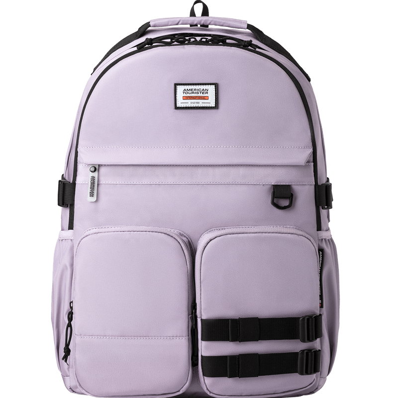 AMERICAN TOURISTER Comfortable Backpack for Middle And High School Students, Boys And Girls, Large Capacity Backpack, Laptop Bag, Stylish NG8*001