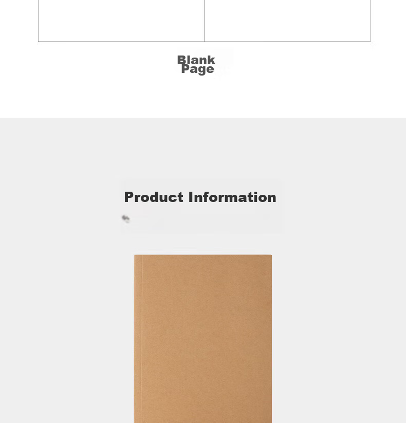 Deli A5/128 Sheets Kraft Paper Blank Wirebound Notebook/Exercise Book/High School And Middle School Draft Notebook JA5128 High School Student Learning Essential 14