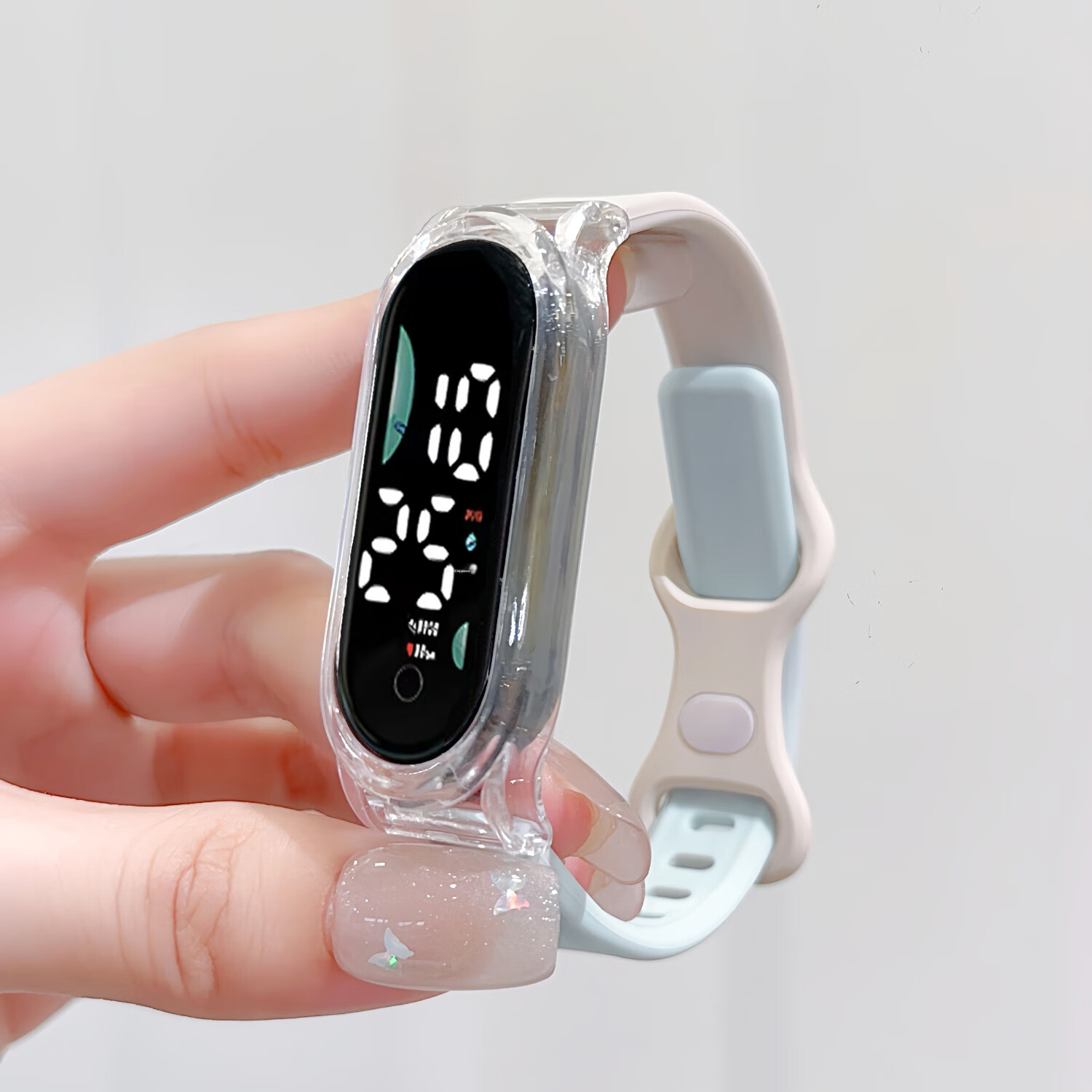 MAX-G Stylish Sports Bracelet Watch, Only for Time-Telling, for Women, Students, Teenagers, Middle And High School Students, Electronic Watch for Me