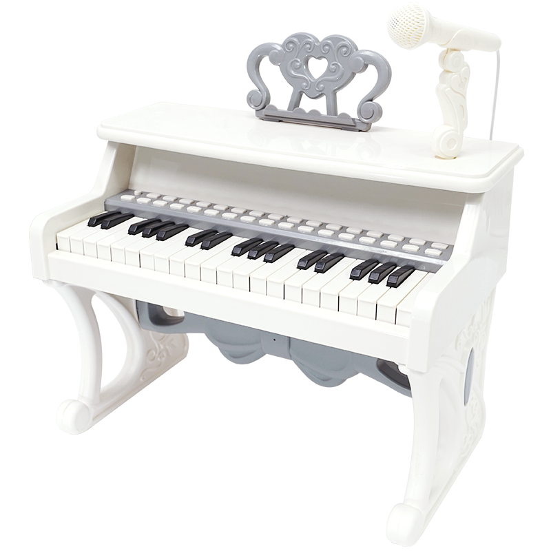 QIAO WA BAO BEI Baby Educational Toy, Children's Piano, for Ages 1-2 Years Old, Birthday Gift, Boys And Girls, 3 Electronic Keyboard, Mid-Autumn Festival