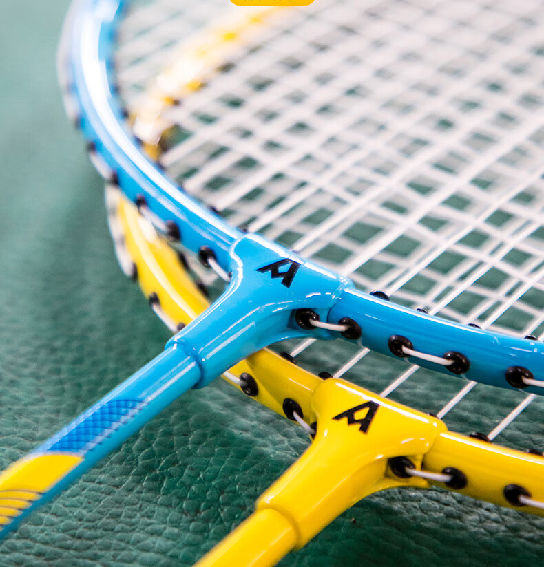 Deli Badminton Racket, Durable Basic Entertainment Wear-Resistant, Suitable for Beginners, Male And Female Players, Includes Three Shuttlecocks 8