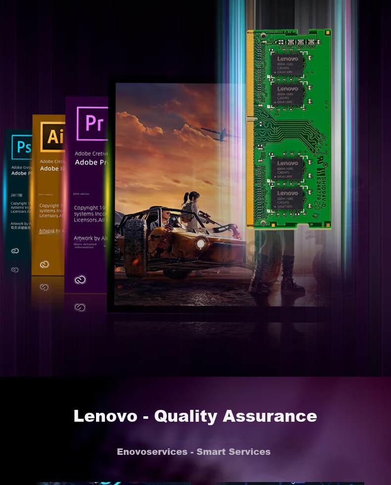 Lenovo 16GB DDR4 2666 Laptop Memory Module 2