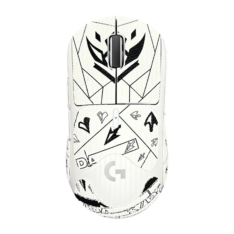G GPW 2nd Generation Wired/Wireless Gaming Mouse GPW 2nd Gen Ergonomic Lightweight 63g White