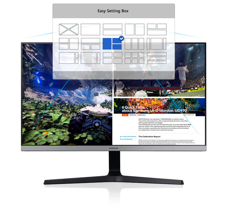 SAMSUNG 32-Inch S80UD VA 4K HDMI Type-C KVM Rotating And Height-Adjustable, Tool-Free Installation, Wall-Mounted Computer Office Monitor LS32D806UACXXF 17