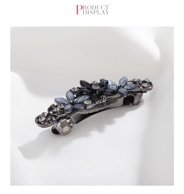 CHIMERA Exquisite Hair Clip Women's High-End Hairpin Barrette Horizontal Clip Zhenlan Gift Box Valentine's Day Gift 10