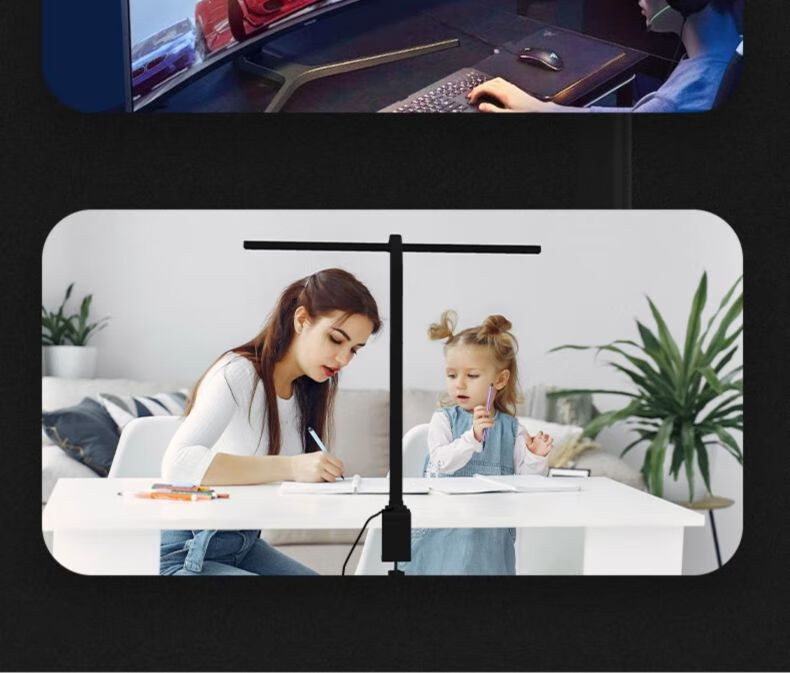 Dpdupi Alien Standing Screen Light for Office Desk, Gaming Computer Monitor, National AA Full Spectrum Intelligent Eye Protectio 21