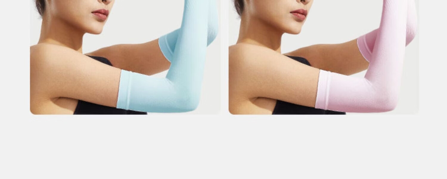 Li-Ning Ice Sleeves for Men And Women, Sun Protection Ice Silk Arm Sleeves, Gaming Arm Sleeves, UV Protection, for Driving, Outdoor Sports, And Fishing 19