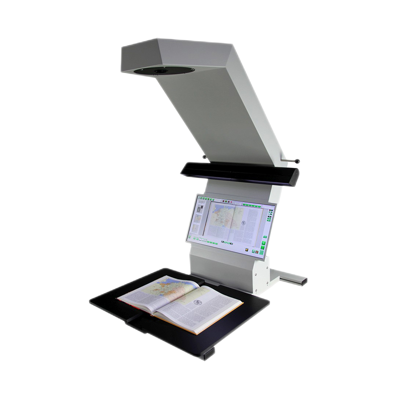 爱瞰影像 is3300 非接触式书刊案卷古籍扫描仪免拆卷成册扫描仪(图2)