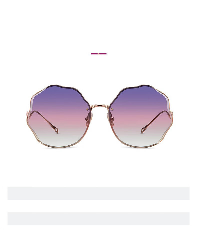 HELEN KELLER Sunglasses for Women, Elegant Slimming Glasses, Gradient Color Driving Anti-UV Specialized Eyewear H2108N02 5