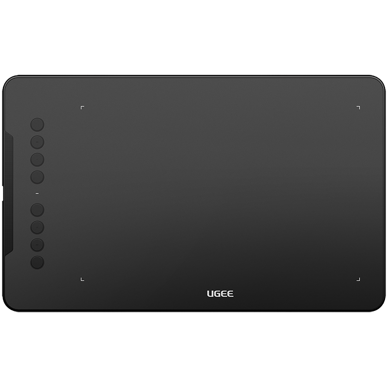 UGEE Digital Drawing Tablet, Handwriting Pad, Drawing Board, Writing Pad, Computer Tablet, Online Class Writing Pad, Drawing Board, Electronic Drawing Board EX08 Standard Configuratio