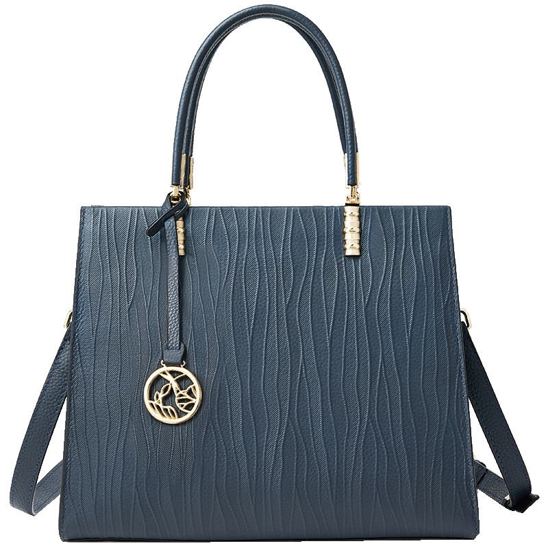 RED DRAGONFLY 2026 New Women's Handbag, Light Luxury Top-Grain Leather Shoulder And Tote Bag, Birthday Gift for Mom