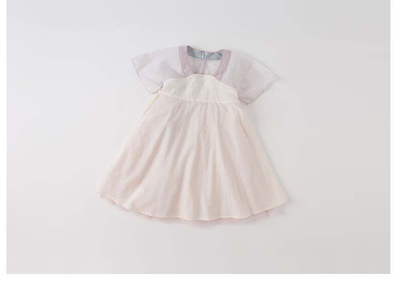 DAVE & BELLA Children's Dress, Summer Clothing for Kids, Baby Girl Princess Dress, Girls' Chinese-Style Hanfu 17
