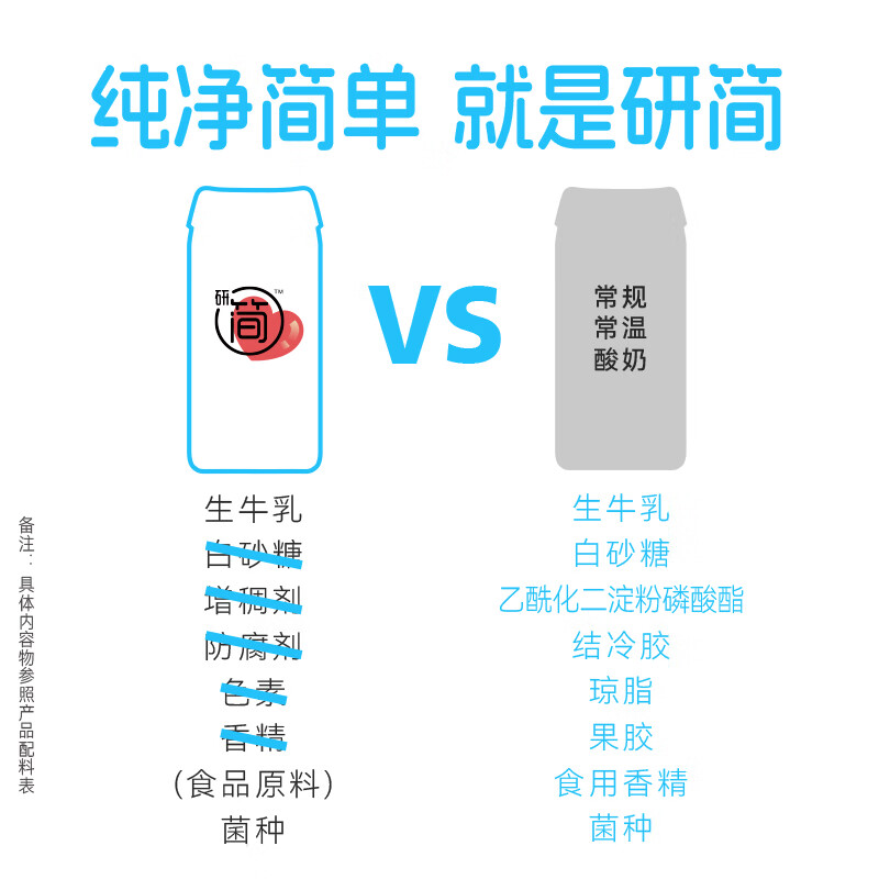 光明研简0蔗糖常温酸奶135g*16盒 早餐牛奶乳品儿童早餐