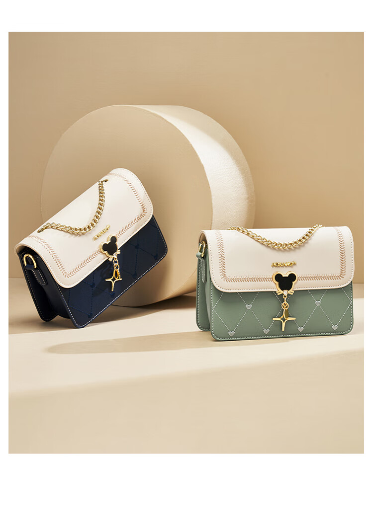 Aokang Women's Handbag, 2026 New Trendy Cowhide Small Square Bag, Light Luxury Crossbody Shoulder Bag, Birthday Mother's Day Gift for Girlfriend Or Wife 8
