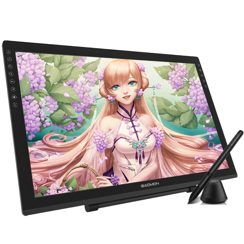 Gaoman (GAOMON) G22 Smart Digital Display, Full-Adhesive Drawing Screen, Computer Drawing Screen, Graphics Display, Writing Tablet, LCD Digital Drawing Board