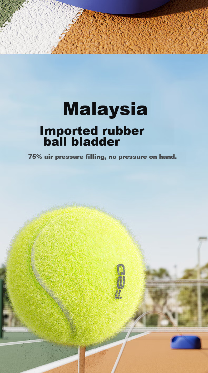 FEIERDUN Tennis Racket Base, Tennis Training Device, Stringing Rebound Ball Universal Base, Thickened And Reinforced 9