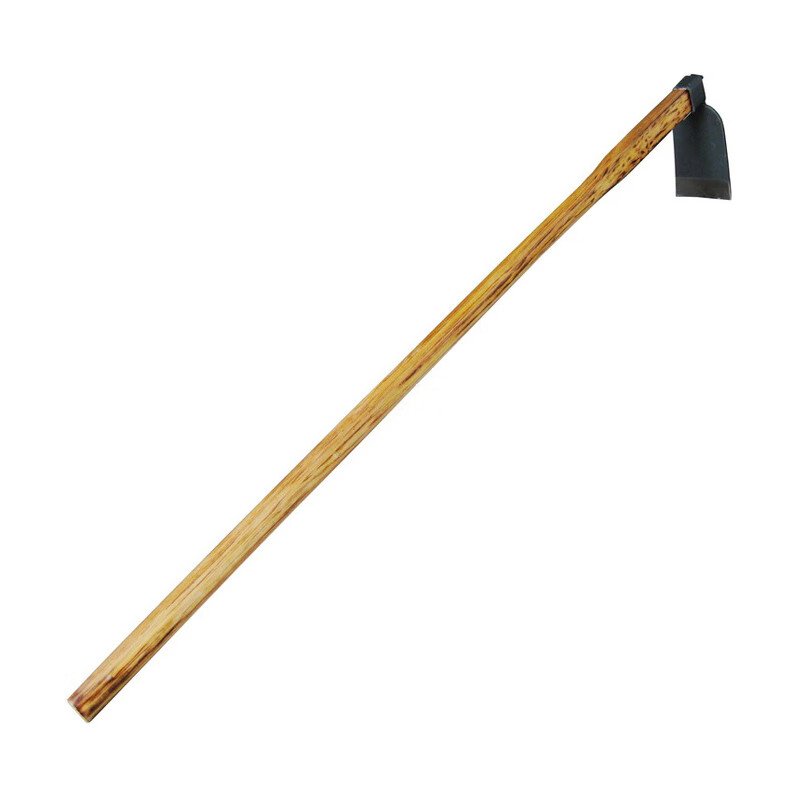 凯姿kazz木柄全钢长柄锄头园艺翻地农用锄园艺工具全钢防脱长耙种菜