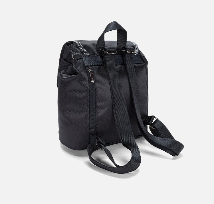 Kipling ADINO S Lightweight Stylish Flip Backpack School Bag for High School Students Birthday Gift Dark Night Black 7