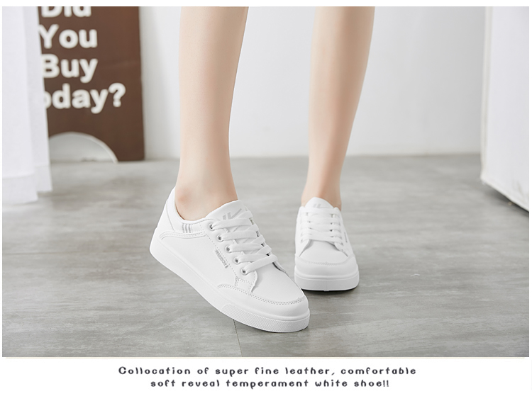 Warrior Casual Shoes for Women, Outdoor Thickened Simple Versatile White Sneakers, Student Couple Skateboard Shoes Running Sports Shoes WXY-L319N White Pink 39 17