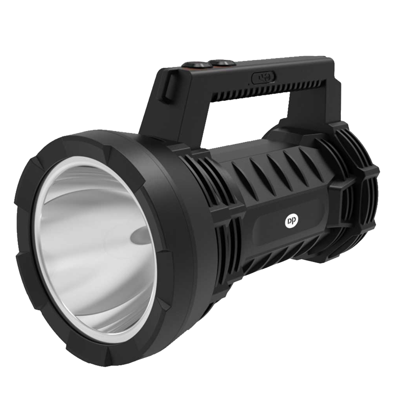 DP High-Intensity Long-Range Flashlight, Long Battery Life, Rechargeable Searchlight, Outdoor Emergency Light, Camping And Fishing Lamp 7077