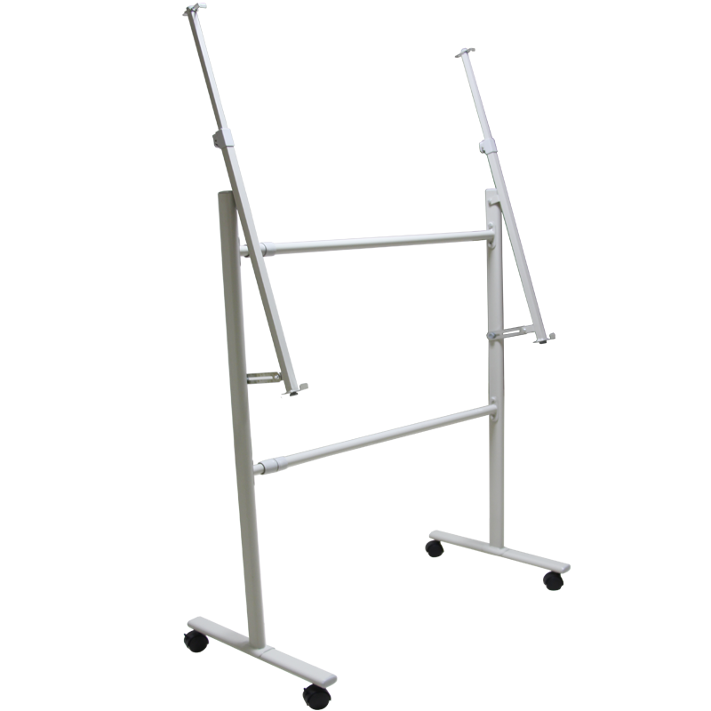 AUCS Whiteboard Stand, Writing Board Mobile Stand, Green Board Blackboard Whiteboard Stand, Bracket Advertising Board Display Board Blackboard Outdoor Promotional Board, Extendable Universal Type Shelf-2