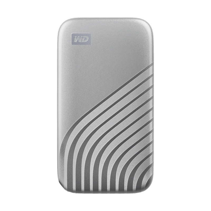 Western Digital (WD) 1TB NVMe Portable Solid State Drive (PSSD), My Passport SSD with Type-C Interface, 1050MB/s, Direct Phone Connection, Compatible with Laptops And Phones As An External Drive
