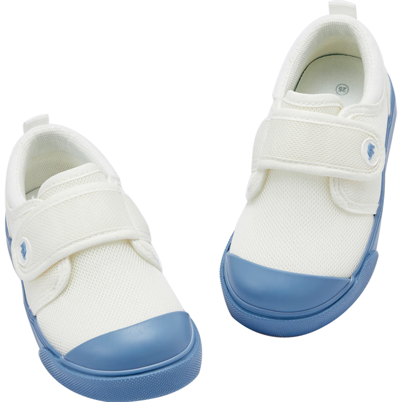 DAVE & BELLA Children's Boys Kindergarten Sneakers Spring Girls Toddler Shoes 2024 Soft-Soled Breathable Kids' Shoes