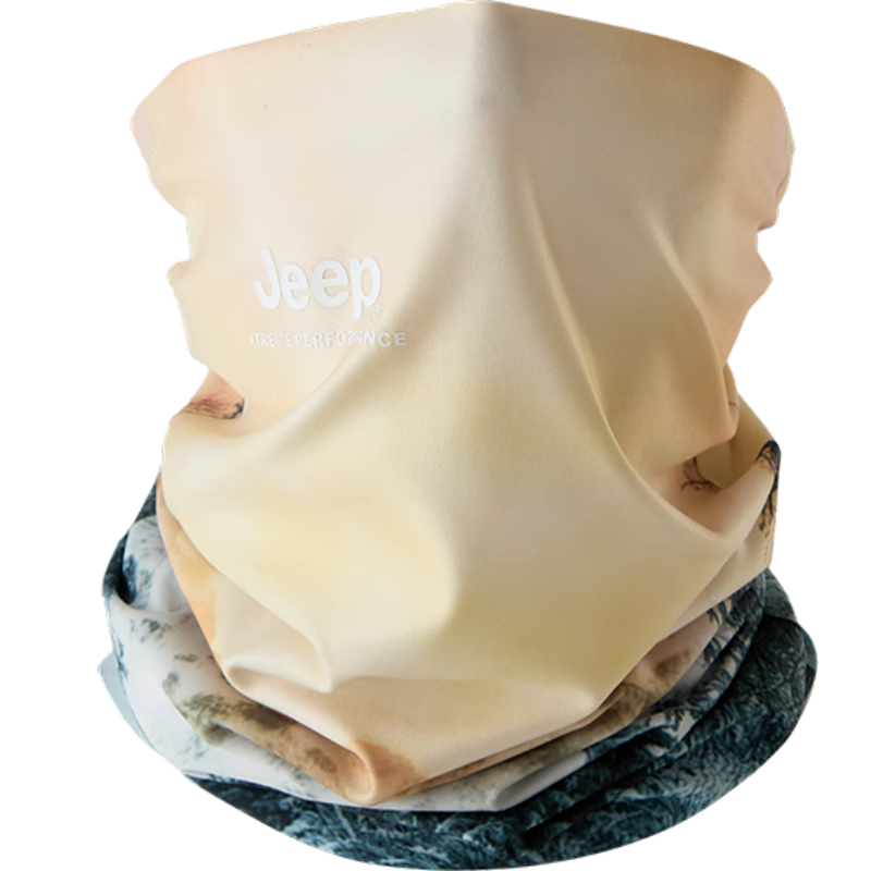 Jeep Sun Protection Face Mask for Men And Women, UPF50+ UV Protection Magic Headband, Outdoor Fishing Cycling Neck Gaiter, Multifunctional Face Cover