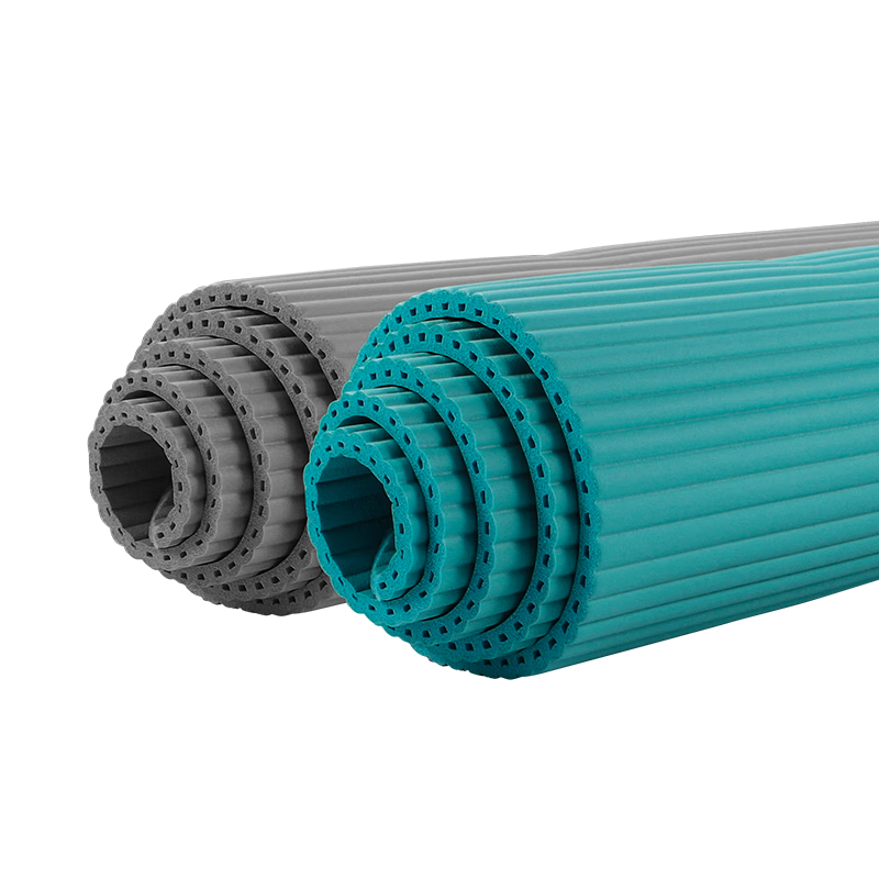 Li-Ning Yoga Mat, NBR Material, 10mm Thick, Shock-Absorbing, Fitness And Dance, High Rebound, for Men And Women Training, 491 Gree