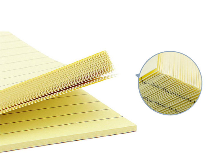 Maped Lined Memo Pads, Easy to Tear Off, Take As Needed, Daily Reminder, Office Notebook, Study Notes Sticky Notes, 771110AA [66 Sheets/book] 8
