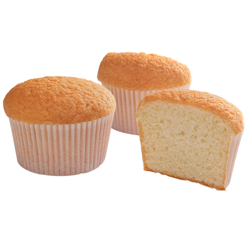 Xuechu Paper Cup Molds, Cake Tins, Snow Melon Paper Cups, No. 2 White, 7cm Cake Cups, Pack of 100