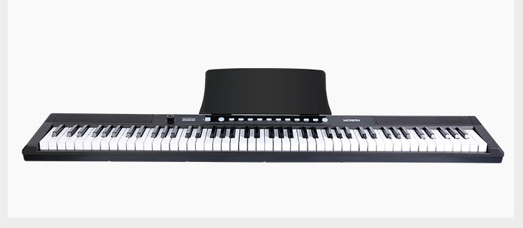 MOSEN MS-100M Digital Piano, Youth Series, 88 Weighted Keys, Electronic Digital Piano, Wood Grain Color 26