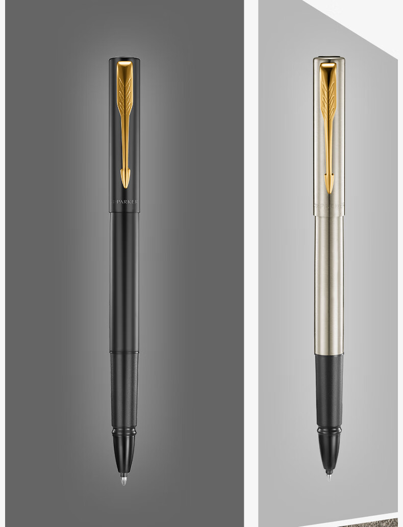 Parker Signature Pen, Business Office Use, Gift-Giving Classic Writing Practice, Weiyaxl Phantom Black with Gold Clip Ballpoint Pen, Mid-Autumn Festival Gift for Friends, Baitiao Discount 7