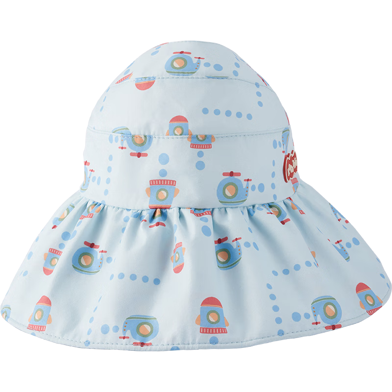 Kocotree Baby Sun Hat, UV Protection, for Boys And Girls, Open Top, Wide Brim, Children's Sun Hat