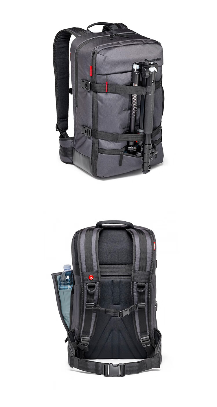 Manfrotto Camera Bag MB MN-M Photography Bag for DSLR And Mirrorless Cameras, Shoulder Bag, Manhattan Series Multifunctional Travel Portable Large Size 2