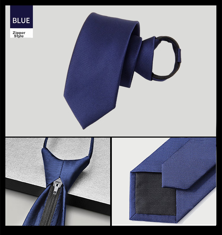 FitonTon Wedding Anniversary Banquet Tie, Men's Business Professional Tie, Gift for Boyfriend, New Year Valentine's Day Present, 8cm Gift Box 17