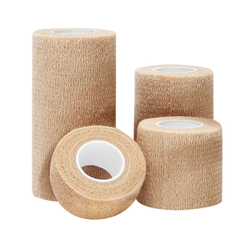 Chidong Elastic Self-Adhesive Bandage for Hand Protection, Boxing Leg Wraps, Hand And Ankle Support, Sports Elastic Bandage, 9 Rolls, 5cm X 4.5m