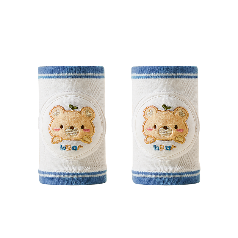 AIBEDILA Baby Knee Pads, Breathable Crawling Protectors for Infants And Children, Anti-Fall Protective Gear for Learning to Walk And Crawling, Knee Pads with Protective Covers