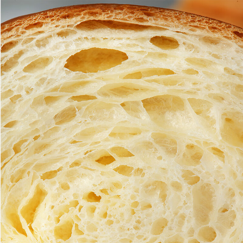 来伊份牛角面包630g可颂蛋糕早餐面包手撕面包整箱吐司糕点点心休闲零食